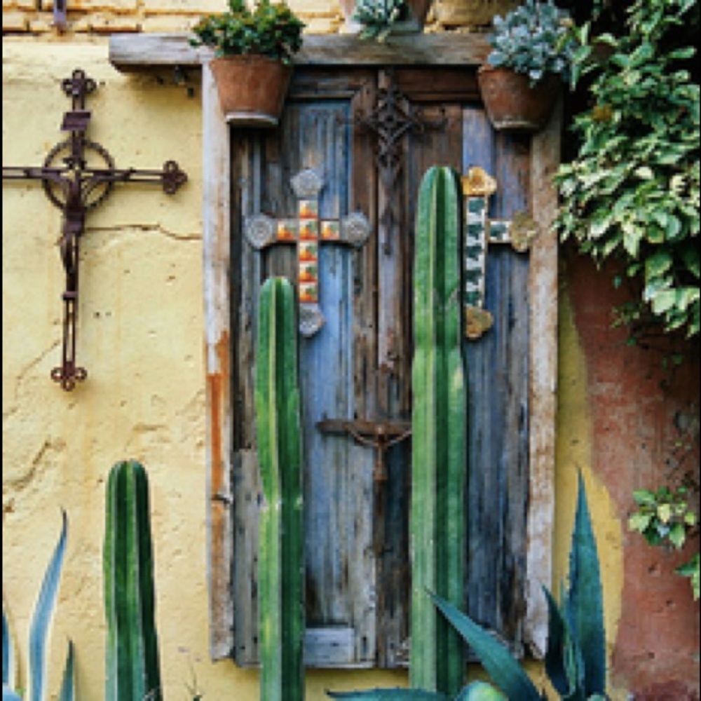 Casa De Las Cruces. Tomas Spangler Original Photograph.